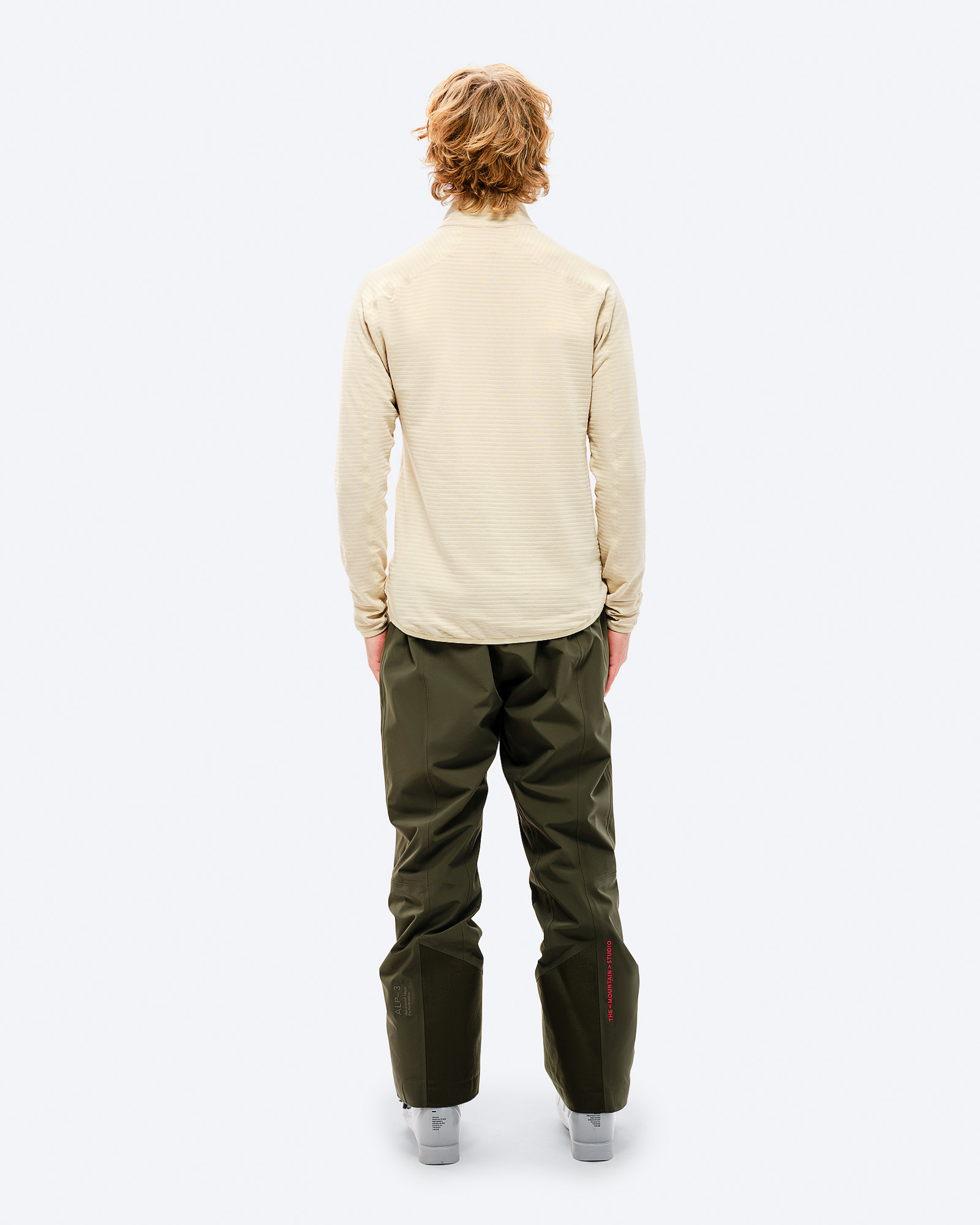 THE MOUNTAIN STUDIO - LIGHT TECH FLEECE HZ